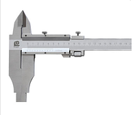 Штангенциркуль ШЦ-II- 1000 - 0,02 губки 150 мм / 67 мм с установочной рамкой Guanglu