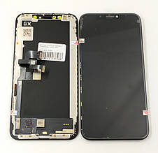 Дисплей iPhone Xs, чорний, з тачскрином, OLED