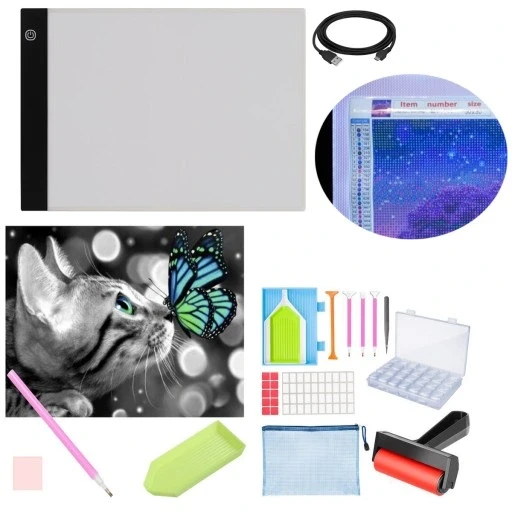 Набір аксесуарів для алмазної вишивки Admir