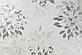 Сучасні шпалери вінілові квіти на флізеліні Vinil LS Колібрі КФV 4-1627 світло-сірий 0,53х10.05 м, фото 2