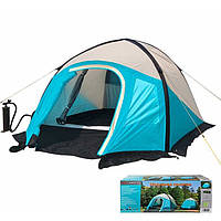Палатка туристическая трехместная Mimir надувная / Туристическая палатка на 3 человека