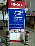 Клей-піна для пінопласту PENOSIL B2, фото 3