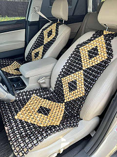 Дерев'яна накидка масажер, дерев'яні масажні накидки, дерев'яні накидки в автомобіль