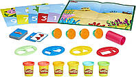 Набор пластилина с трафаретами Плей До Play-Doh Create and Count Numbers F3626