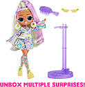 Лялька ЛОЛ Санріс LOL Surprise OMG Sunshine Color Change Switches Fashion Doll, фото 3