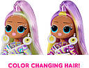 Лялька ЛОЛ Санріс LOL Surprise OMG Sunshine Color Change Switches Fashion Doll, фото 5