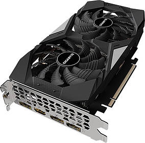 Відеокарта GeForce RTX 2060 12GB Gigabyte D6 (GV-N2060D6-12GD) Б/В