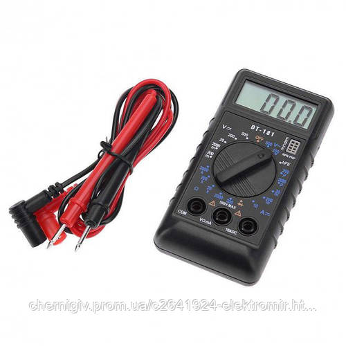 Купить Мультиметр для автомобиля DT-181 | Качественный мультиметр | KA ...