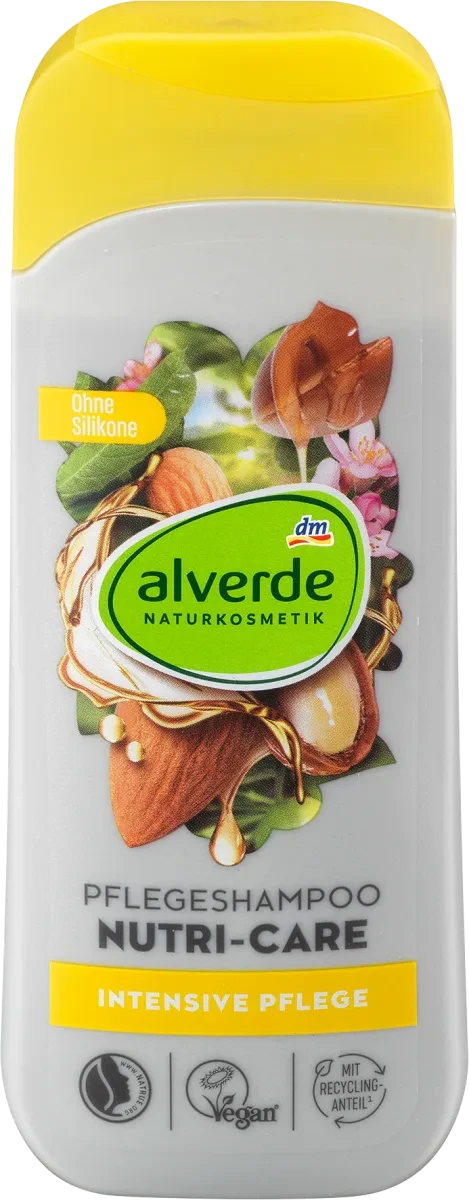 Шампунь Alverde Naturkosmetik Nutri-Care (Інтенсивний догляд) 200 мл