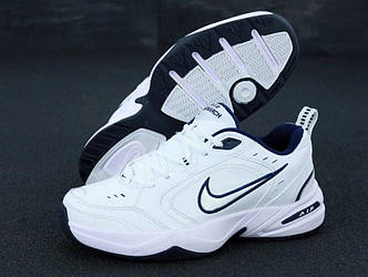 Чоловічі Кросівки Nike Air Monarch White Blue 40-41-42-43-44-45