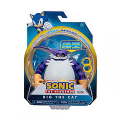 Ігрова фігурка з артикуляцією Sonic the hedgehog - Модерн Кіт Біг 10 cm 41680i-GEN
