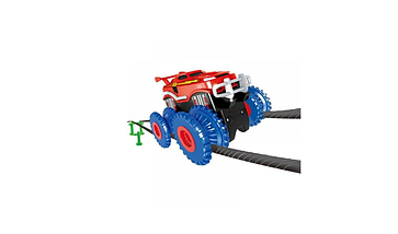 Мотузковий трек TRIX TRUX You Get All This! на одну машинку, фото 2