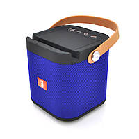 Колонка J12 Bluetooth 4.1 до 10m, 1х3W, 4Ω, 600mAh, 90dB, TF card/USB, DC 5V, Blue