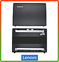 Крышка матрицы для ноутбука Lenovo Ideapad: 100-14IBY, black, верхняя часть корпуса