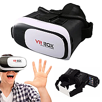 Окуляри віртуальної реальності VR BOX / Віар окуляри для телефону / 3D окуляри для смартфону