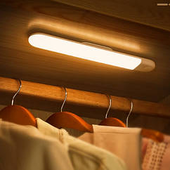 Лампа-нічник індукційна BASEUS Натуральне світло |800mAh| Бездротовий світильник Baseus з датчиком руху