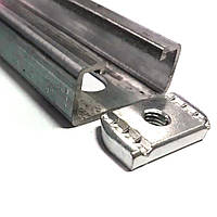 Гайка канальна з фiксатором м8