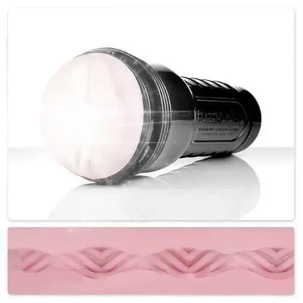 Мастурбатор-вагіна Fleshlight Pink Lady Vortex, ніжний реалістичний рельєф kitty.in.ua, фото 1