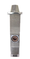 Дымоход для котла, камина | Комплектующие керамического дымохода d-170 (9м)