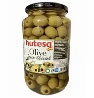 Оливки зеленые без косточки Hutesa Oliwki Senza Noccioli 900 г Польша