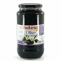 Оливки (маслины) черные без косточки Hutesa Oliwki Senza Noccioli 900 г Польша