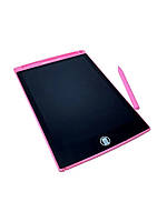 6,5 дюймовый LCD графический планшет для обучения детей рисованию Розовый