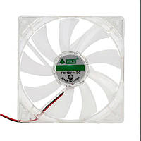 Кулер корпусний 12025 LED RGB Fan DC sleeve fan 4pin 120*120*25мм