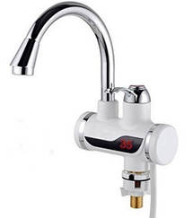 Крани нагрівачі