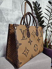 Жіноча сумка Louis Vuitton, двостороння, 38*32*17 см, 930503, фото 3