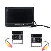 Камери, монітори, парктронік