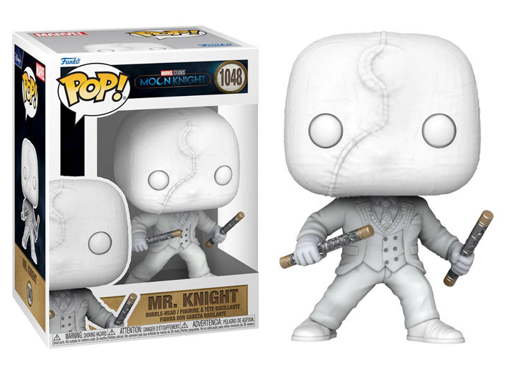 Фігурка Funko Pop Фанко Поп Марвел Місячний Лицар Marvel Moon Knight Mr. Knight 10 см M MK 1048