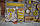 Великий Бізіборд Бізі борд Монтессорі, Дошка для розвитку, Іграшка на Рік дитині, Бізікуб, фото 6