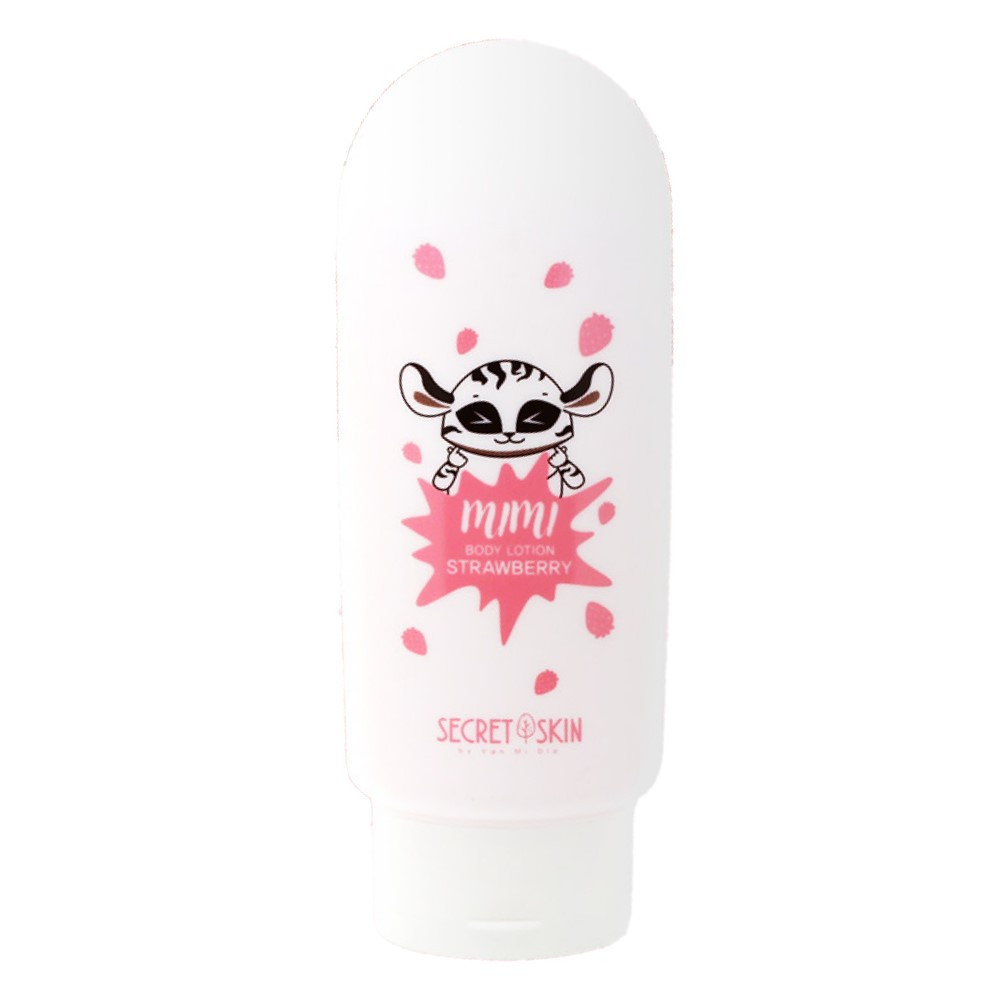 Лосьйон для тіла з екстрактом полуниці Secret Skin Mimi Body Lotion Strawberry 200ml (до 17.06.2024)