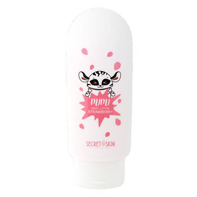 Лосьйон для тіла з екстрактом полуниці Secret Skin Mimi Body Lotion Strawberry 200ml (до 17.06.2024)