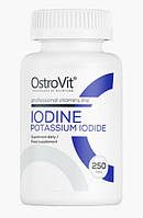 Мінерали Ostrovit IODINE Potassium Iodine 250 таблеток