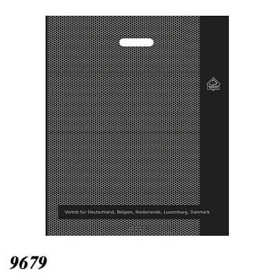 Пакет Serikoff Соти чорний 30х40 см (50шт)