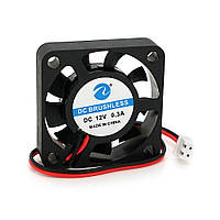 Кулер корпусний Merlion HXS  4010 40x40x10mm, 2pin, 12V / 0.3A