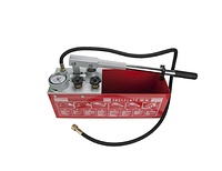 Ручной опрессовщик WEZER CF-5 50bar,опрессовщик для проверки на герметичность систем отопления и водоснабжения