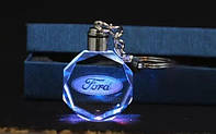 Брелок кристалл светящийся Ford