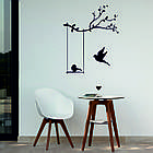 Декоративне настінне Панно «Пташки», Декор на стіну, фото 2