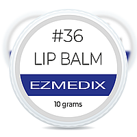 Бальзам для губ LIP BALM #36, Ezmedix (Ліп Балм)