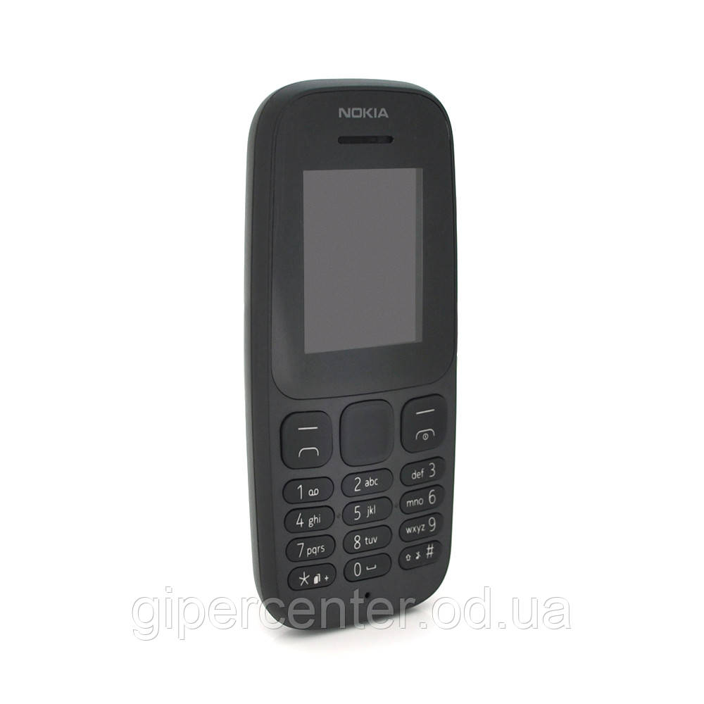 Телефон Nokia 105/ТА-1034, Black