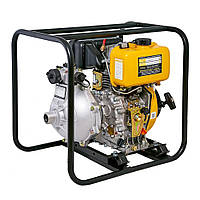 Мотопомпа дизельна Kipor KDP15H, продуктивність 83-133 л/хв, 43-70 метрів висота напору