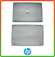 Часть корпуса (крышка матрицы) для ноутбука HP 250 G6, 255 G6, 15-RA серая