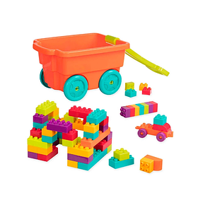 Конструктор із візком Архітектор Battat Баттат