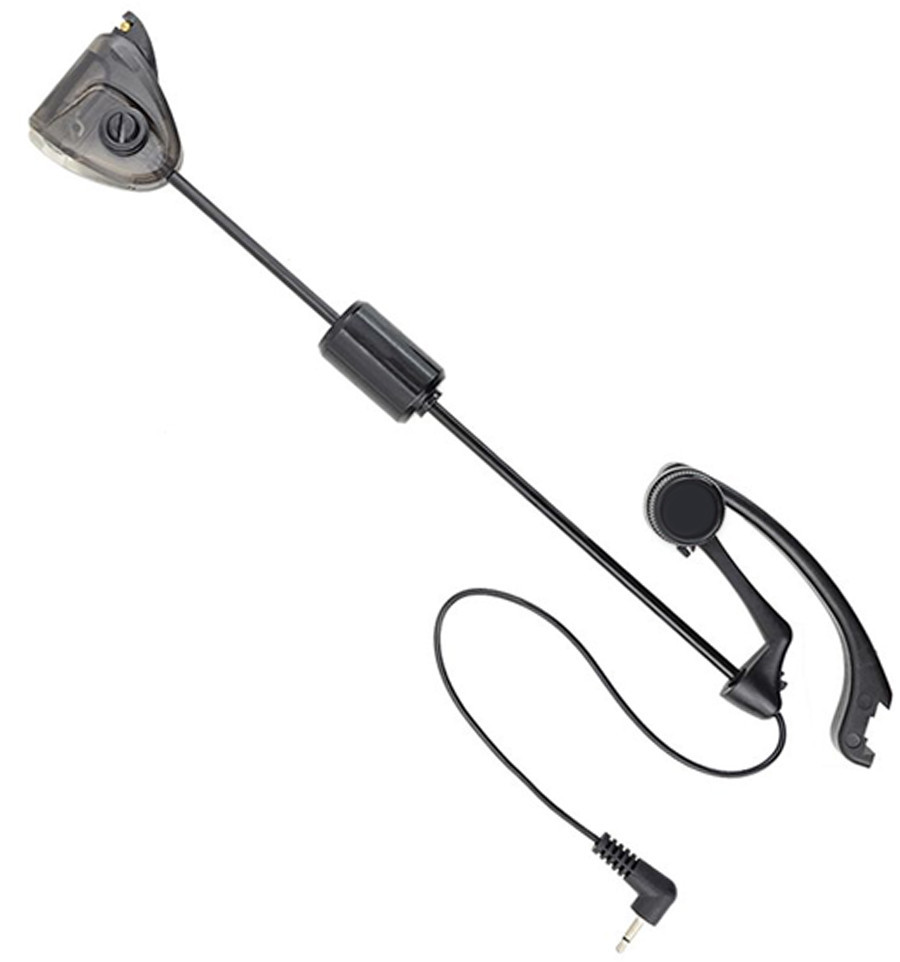 Свингер електронний World4Carp SW20 black (LED White)