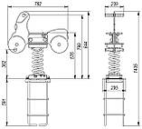 Гойдалка на пружині "Мотоцикл" SiverSport TE220, фото 2
