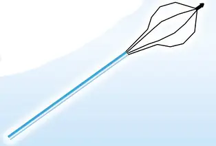 Корзина для видалення мультифіламентна, Корзина Ø30 (мм), Діаметр Ø2.8 (мм), Робоча довжина 230(см)