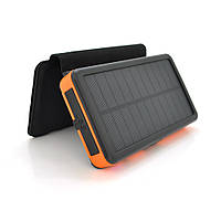 Power bank 20000 mAh Solar, RH-20000N6 Type-C/PD/QC3.0, ударо захищений прогумований корпус, знімна сонячна