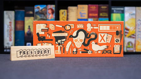 Настільна гра Secret Hitler Large Box (Тайний гітлер Delux, Секретний гітлер) УКРАЇНСЬКОЮ, фото 1